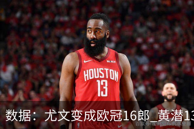 数据：尤文变成欧冠16郎 黄潜13年来首进欧冠8强